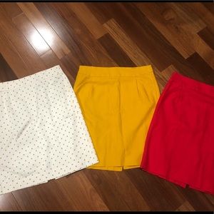 J. Crew skirts bundle